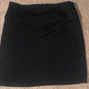 Black Pencil Skirt